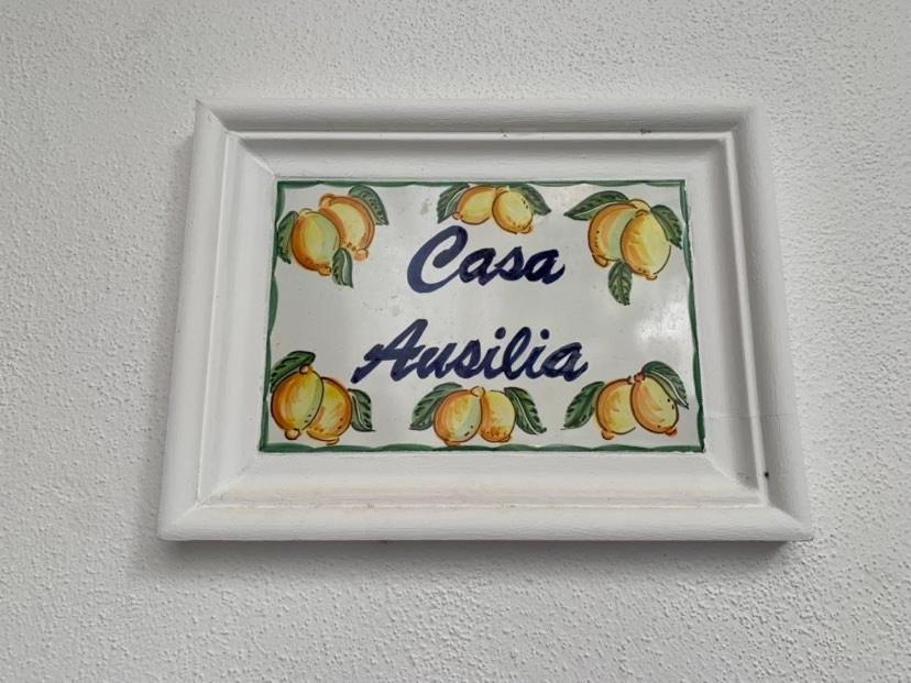 Casa Ausilia Bilocale Apartment Amalfi Exterior photo