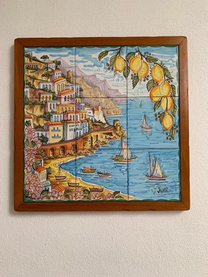 Casa Ausilia Bilocale Apartment Amalfi Exterior photo